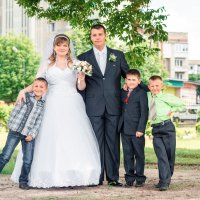 Bride &amp; kids :: Сергей Синило