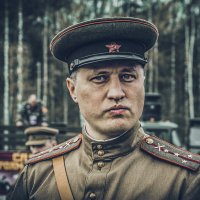Советский офицер. :: Vladimir Kraft