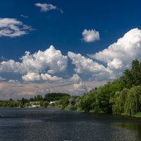 В плену у облаков :: Игорь Найда