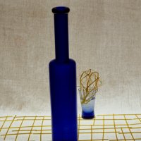 синяя бутылка :: олег каплан