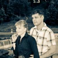love story Настя и Женя :: Олег Литвинов