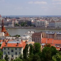Панорама Будапешта. :: Ольга 