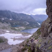 Подъём в перевал НГПИ :: Василиска Переходова