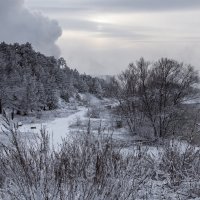 Немного воспоминаний о зиме :: Юрий Клишин