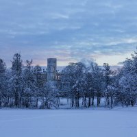 Зимний пейзаж :: Алёнка Шапран