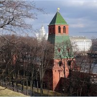 Первая Безымянная башня Московского Кремля. :: Вера 