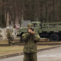 Военный фотограф :: Екатерина Василькова