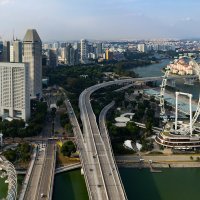 Birds Eye view at Singapore :: Евгений Землянухин