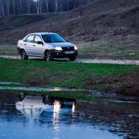 Отражение. :: Валерий Гудков