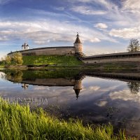 Лето во Пскове :: Юлия Батурина