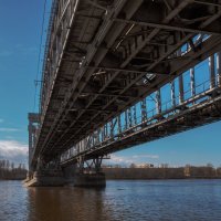 Санкт Петербург. Финляндский мост. :: Михаил Александров