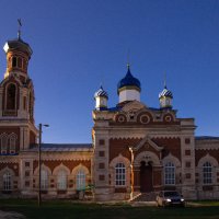 Храм в Самылово. :: Валерий Гудков