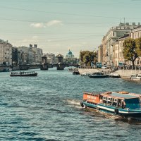 О городе на Неве. :: Анатолий Щербак