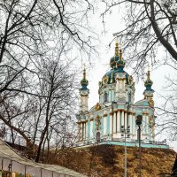 Андреевская церковь - Киев :: Богдан Петренко