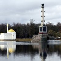 Чесменская  колонна :: Сергей 