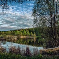 Вечернее озеро. :: Константин Ушмаев