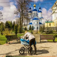 Казанский мужской монастырь в Тамбове :: Александр Тулупов