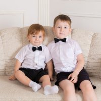 Любимые сыновья :: Первая Детская Фотостудия "Арбат"