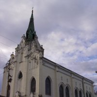 Греко - католический  храм  в  Стрыю :: Андрей  Васильевич Коляскин