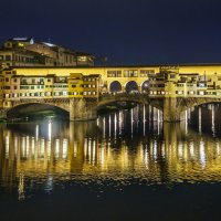 Мост Понте Веккьо. Италия, Флоренция :: Ашот ASHOT Григорян GRIGORYAN