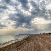 Черноморские небеса :: Игорь Сарапулов