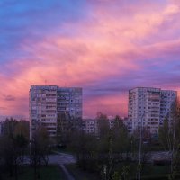 Сказочный рассвет. Кемерово, май :: Edward Metlinov