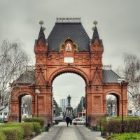 Александровская триумфальная арка. :: Анатолий Щербак