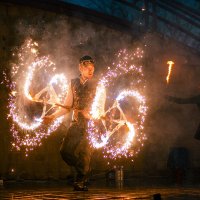 Fire Show :: Александр Тарасевич