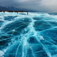 Льды голубые Малого моря :: Александр | Матвей БЕЛЫЙ