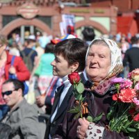 День Победы в Москве :: Любовь Бутакова
