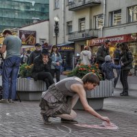 Свобода самовыражения... :: Аркадий Беляков