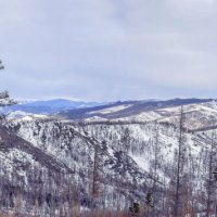 Саянские перевалы :: юрий Амосов