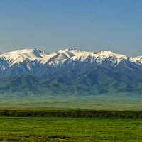 Горы Киргизского Ала Тоо :: Дмитрий Потапкин