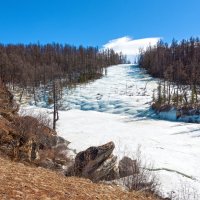 Ледяной поток :: Анатолий Иргл