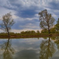 Вечерняя панорама у Иртыша. :: Виктор Гришенков