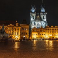 Ночная Прага :: Алексей Морозов