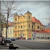 Братислава (столица Словакии): Церковь тринитариев... :: Dana Spissiak