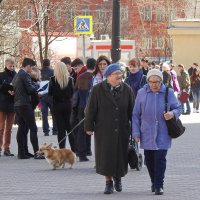 Городские зарисовки. Современники и современницы. :: Геннадий Александрович