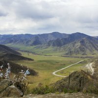 Республика Алтай перевал Чике-Таман :: Игнатенко Светлана 