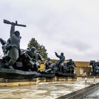 Монумент «Форсирование Днепра» - Киев :: Богдан Петренко
