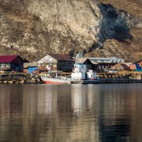 Порт Байкал :: Константин Шабалин