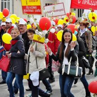 Первомай 2016 в Чебоксарах :: Валерий Шибаев