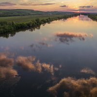 Майский вечер на Дону :: Юрий Клишин