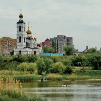 Городской пейзаж. :: Надежда 