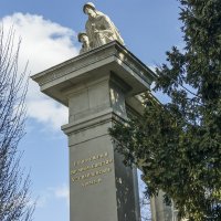 Памятник Советским воинам в Вене :: Игорь Сикорский
