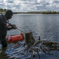 Охота на спрута :: Юрий Митенёв