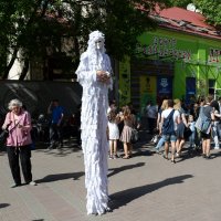 Арбатское "привидение" :: Алексей Казаков