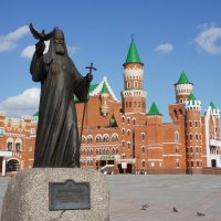 Памятник Святейшему Патриарху Московскому и всея Руси Алексию II :: Елена Павлова (Смолова)