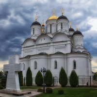 Пафнутьево-Боровский монастырь :: Марина Назарова