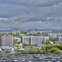 Вид с высоты 17 этажа :: Елена Перминова